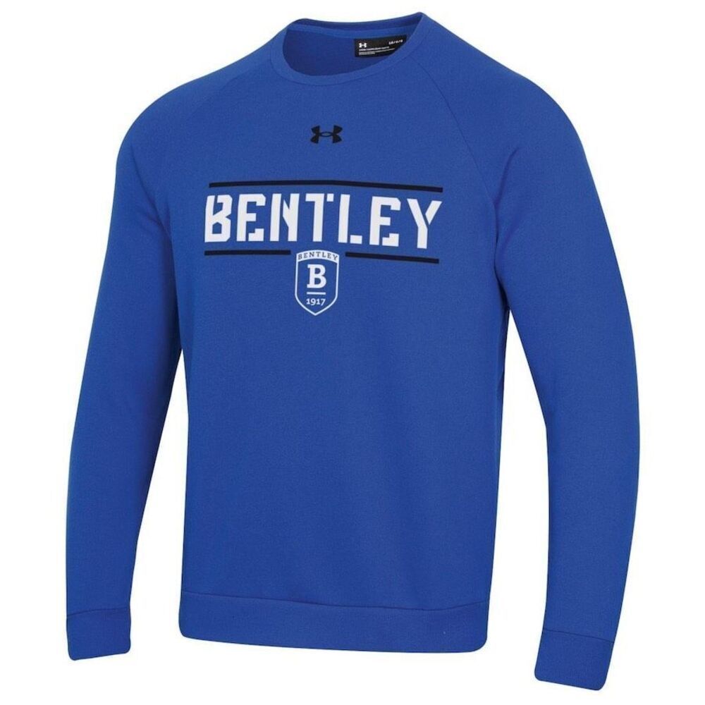 Under Armour Men’s Bentley Falcons Football HeatGear Loose Long Sleeve Top XL